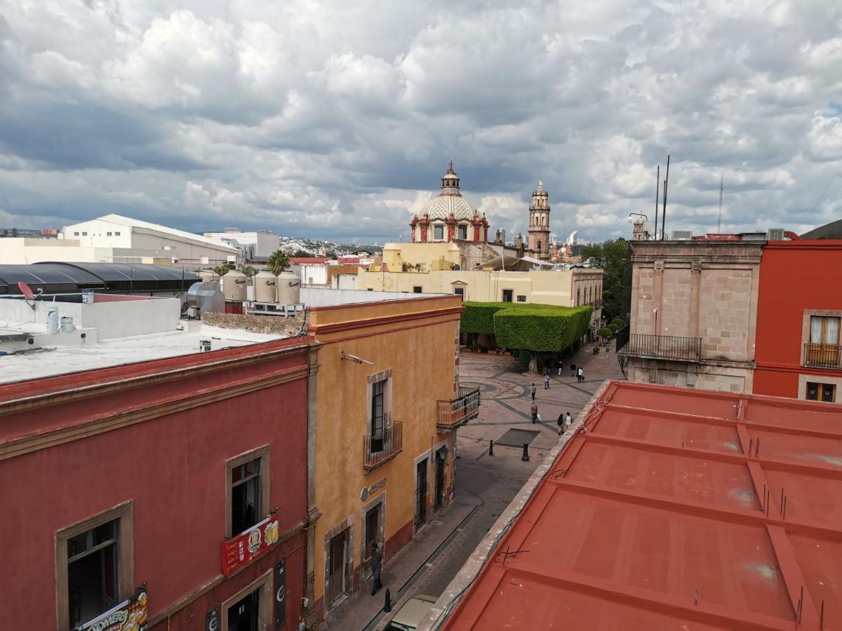 Cuarto Panchito ***Centro Histórico*** Apartamento Querétaro Exterior foto