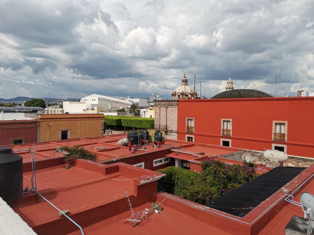 Cuarto Panchito ***Centro Histórico*** Apartamento Querétaro Exterior foto