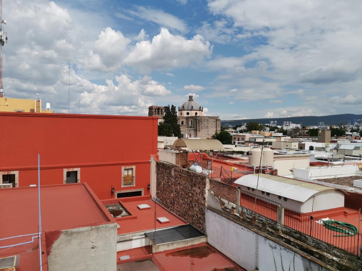 Cuarto Panchito ***Centro Histórico*** Apartamento Querétaro Exterior foto