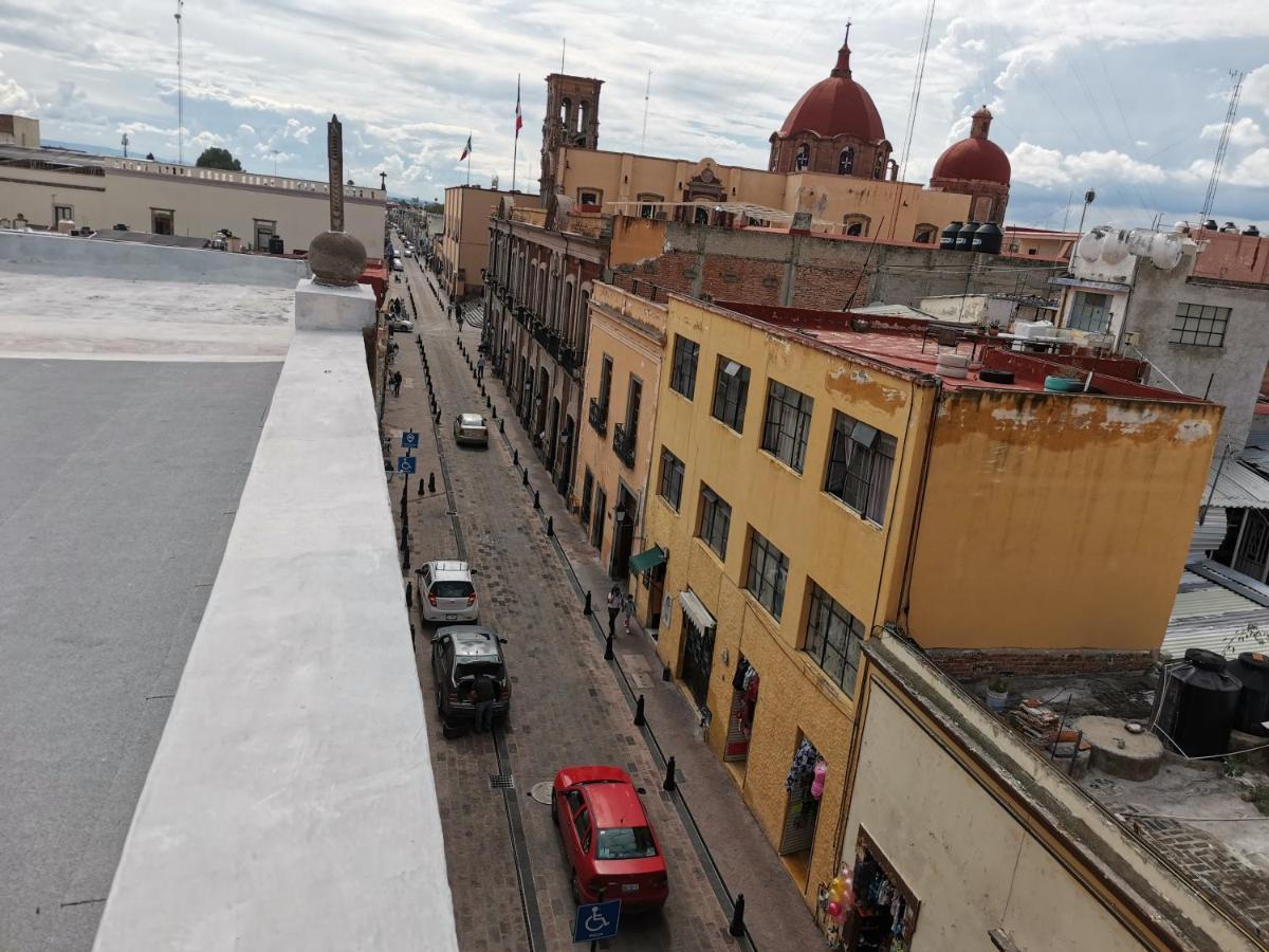 Cuarto Panchito ***Centro Histórico*** Apartamento Querétaro Exterior foto