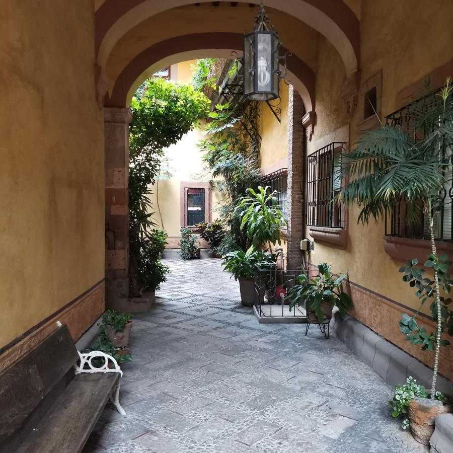Cuarto Panchito ***Centro Histórico*** Apartamento Querétaro Exterior foto