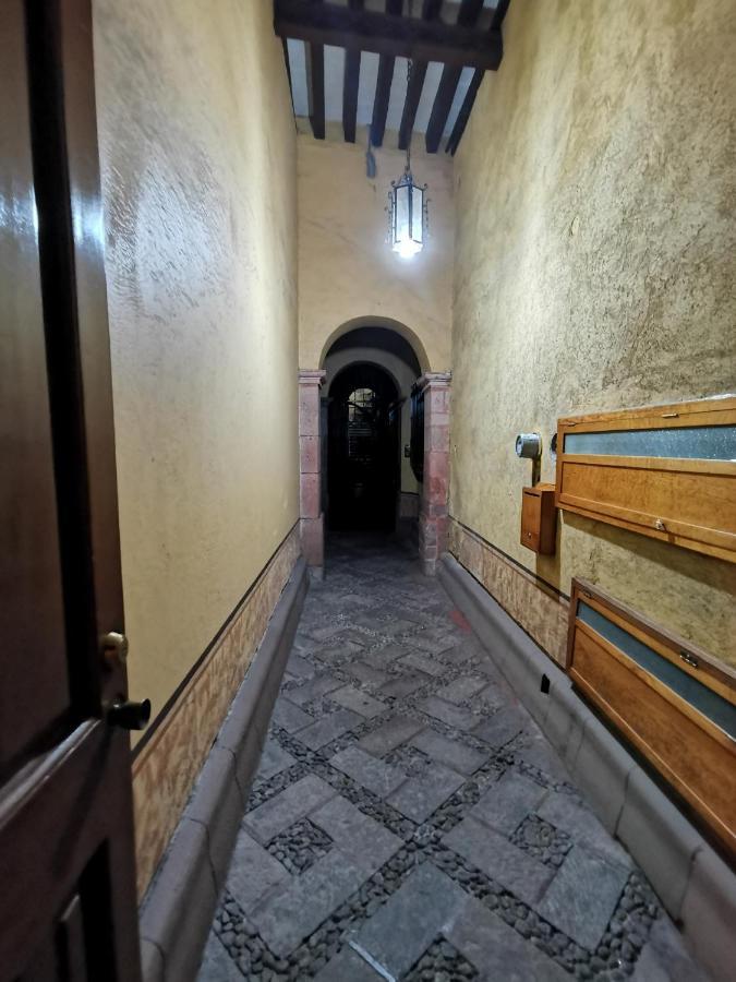 Cuarto Panchito ***Centro Histórico*** Apartamento Querétaro Exterior foto