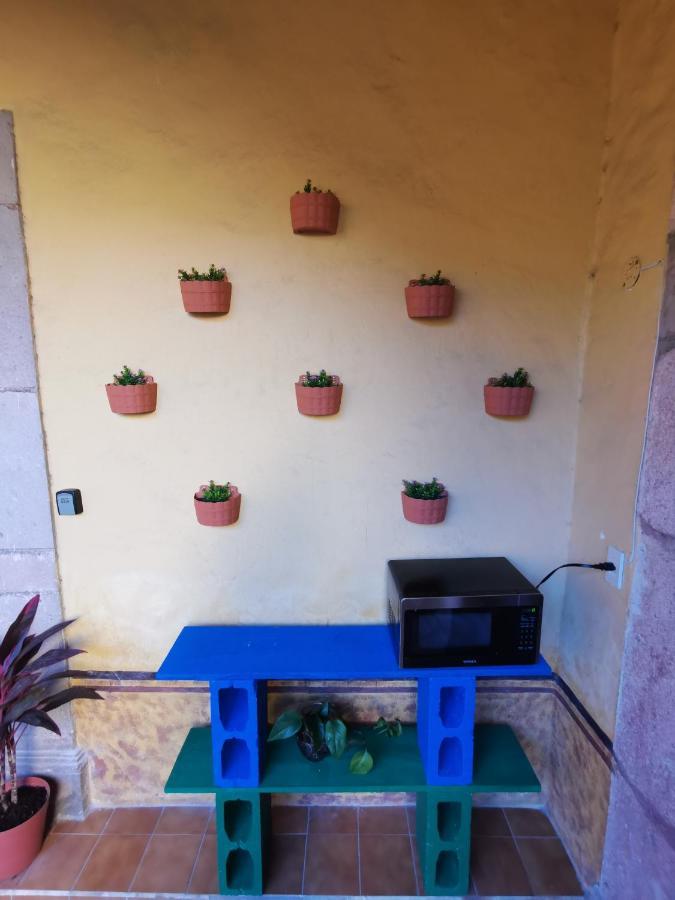 Cuarto Panchito ***Centro Histórico*** Apartamento Querétaro Exterior foto