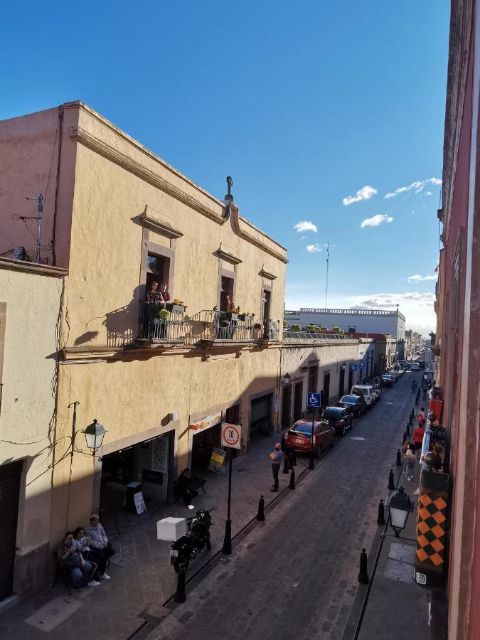 Cuarto Panchito ***Centro Histórico*** Apartamento Querétaro Exterior foto