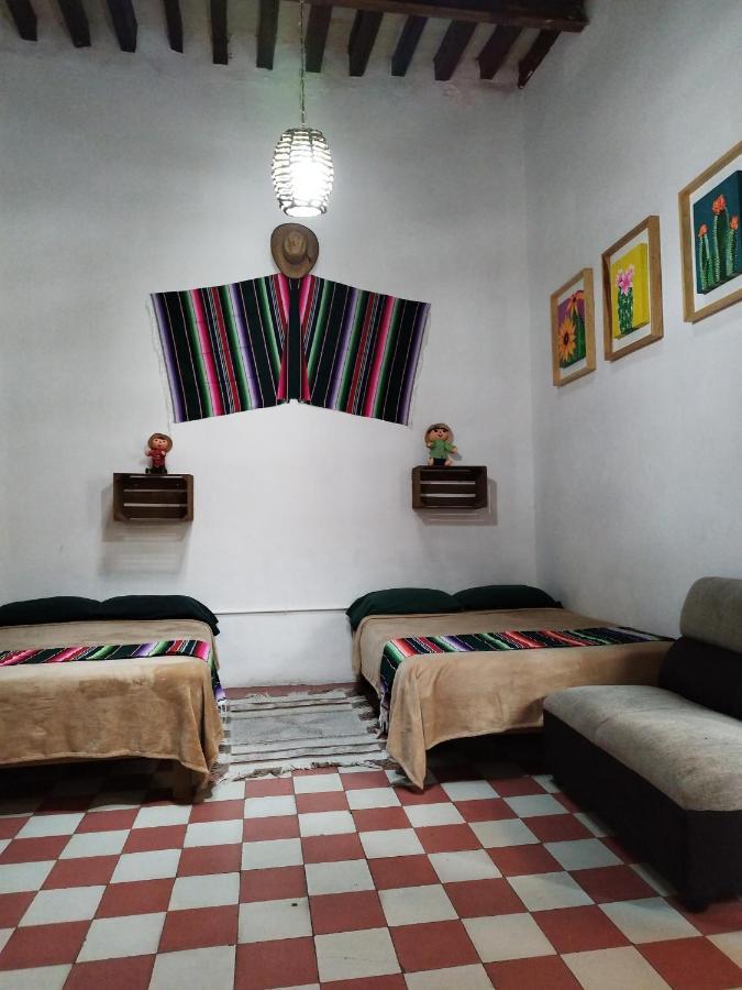 Cuarto Panchito ***Centro Histórico*** Apartamento Querétaro Exterior foto