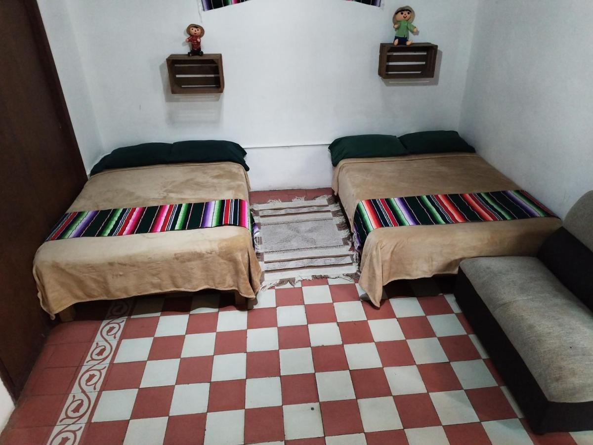 Cuarto Panchito ***Centro Histórico*** Apartamento Querétaro Exterior foto