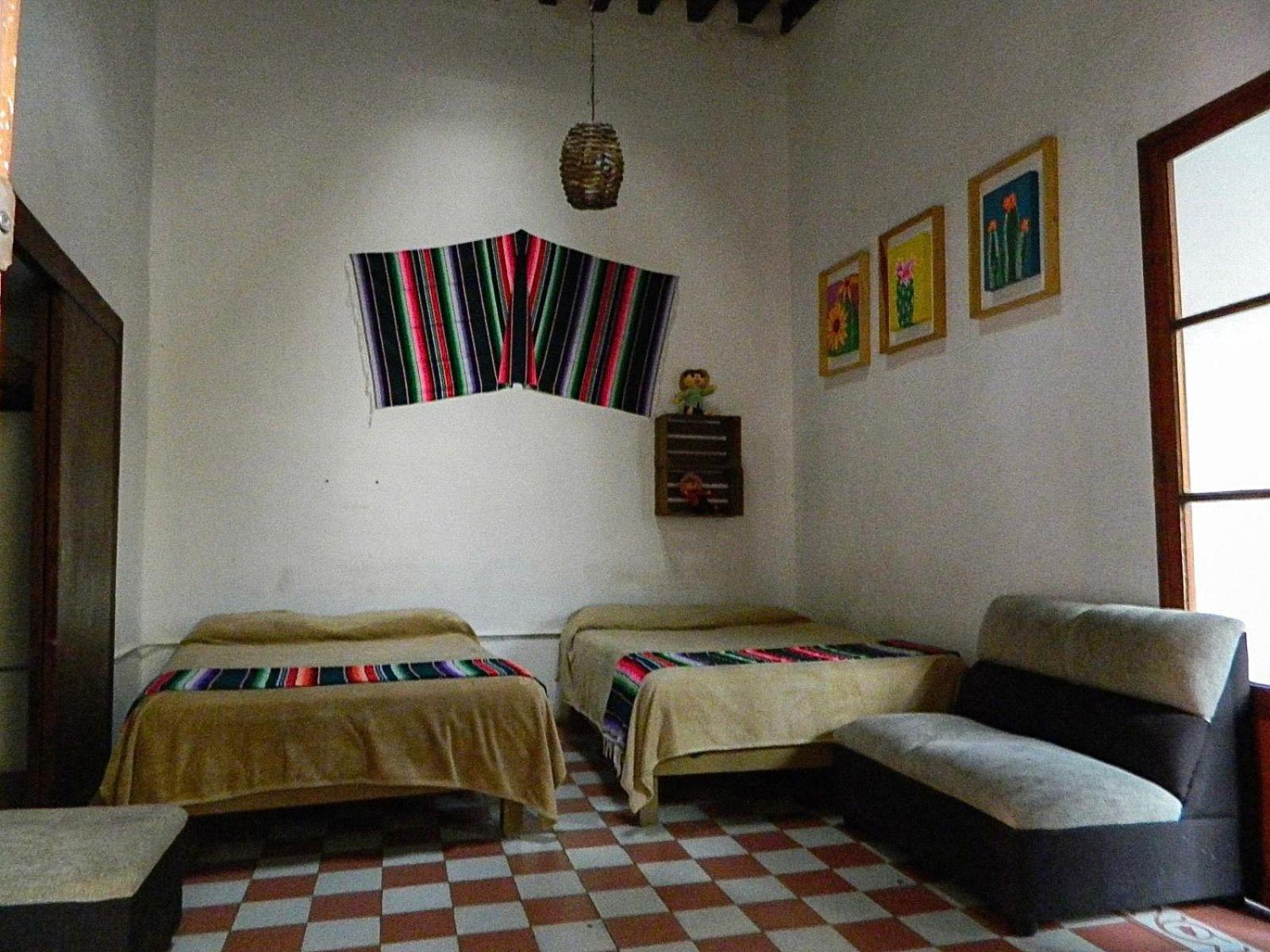 Cuarto Panchito ***Centro Histórico*** Apartamento Querétaro Exterior foto